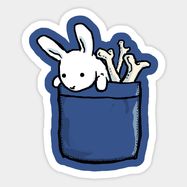 Rabbit Sticker by CrumblinCookie